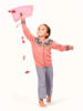 Sense Organics Cardigan "Maxim" in Rot