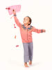 Sense Organics Cardigan "Maxim" in Rot