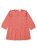 Sense Organics Gebreide jurk "Suvi" rood