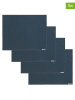 DDDDD 4er-Set: Platzdecken in Dunkelblau - (L)45 x (B)35 cm