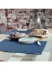 DDDDD 4-delige set: placemats donkerblauw - (L)45 x (B)35 cm