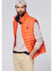 Polo Sylt Doorgestikte bodywarmer oranje
