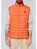 Polo Sylt Doorgestikte bodywarmer oranje