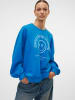 Vero Moda Sweatshirt in Blau