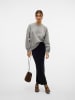 Vero Moda Bluza w kolorze szarym