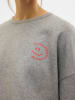 Vero Moda Sweatshirt in Grau