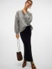 Vero Moda Sweatshirt in Grau