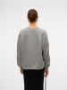 Vero Moda Bluza w kolorze szarym