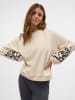 Vero Moda Sweatshirt in Beige