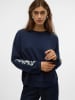 Vero Moda Bluza w kolorze granatowym