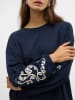 Vero Moda Sweatshirt donkerblauw