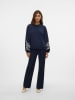 Vero Moda Bluza w kolorze granatowym