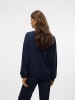 Vero Moda Bluza w kolorze granatowym