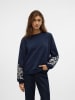 Vero Moda Bluza w kolorze granatowym