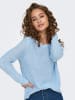 ONLY Pullover in Hellblau