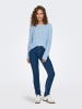 ONLY Pullover in Hellblau