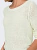 ONLY Sweter w kolorze kremowym