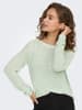 ONLY Pullover in Hellgrün