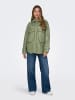ONLY Parka w kolorze zielonym