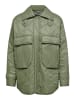 ONLY Parka w kolorze zielonym