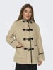 ONLY Fleece vest beige