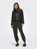 ONLY Steppjacke in Schwarz