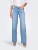 ONLY Jeans - Flared Fit - in Hellblau