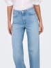 ONLY Jeans - Flared Fit - in Hellblau