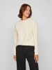 Vila Sweatshirt "Sandy" in Creme