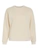Vila Sweatshirt "Sandy" in Creme