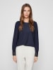 Vila Longsleeve "Whitna" in Dunkelblau