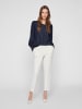 Vila Longsleeve "Whitna" in Dunkelblau