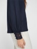 Vila Longsleeve "Whitna" in Dunkelblau
