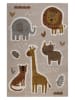Smart Kids Kurzflor-Teppich "Nala & Friends" in Beige/ Hellbraun