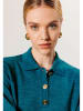 Rodier Wollpullover in Petrol
