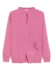 Rodier Wollpullover in Rosa