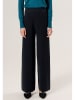 Rodier Wollmarlenehose in Schwarz
