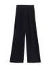 Rodier Wollmarlenehose in Schwarz