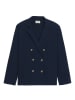Rodier Wollen blazer donkerblauw