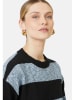 Rodier Pullover in Schwarz/ Hellblau