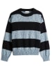 Rodier Pullover in Schwarz/ Hellblau
