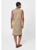 Rodier Kleid in Weiß/ Khaki