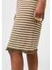 Rodier Kleid in Weiß/ Khaki