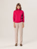 Rodier Kaschmir-Rollkragenpullover in Pink