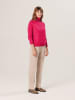 Rodier Kaschmir-Rollkragenpullover in Pink