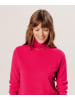 Rodier Kaschmir-Rollkragenpullover in Pink