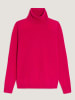 Rodier Kaschmir-Rollkragenpullover in Pink