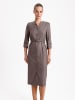 BGN Kleid in Anthrazit