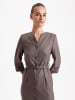 BGN Kleid in Anthrazit
