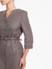 BGN Kleid in Anthrazit
